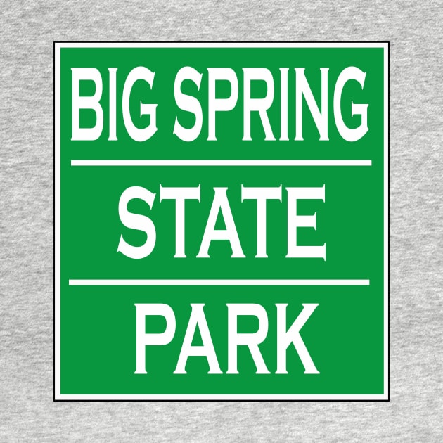 BIG SPRING STATE PARK by Cult Classics